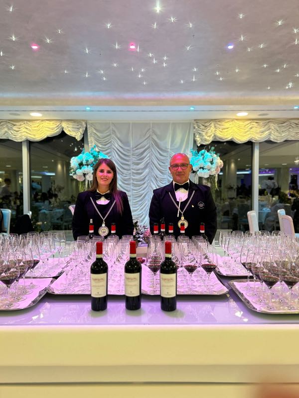 Servizio sommelier